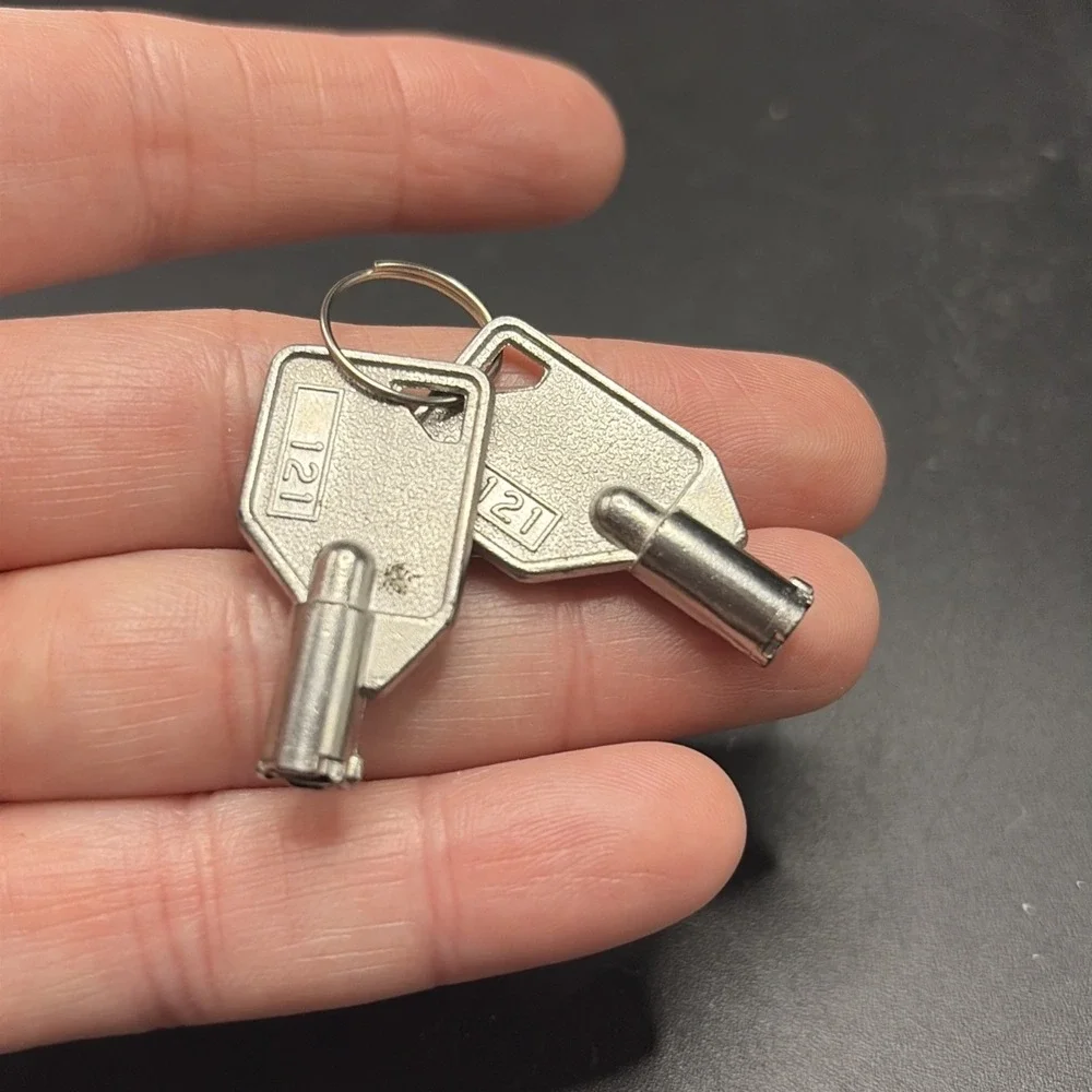 Barrel Lock Keys HH121 Tubular Security Keys/2